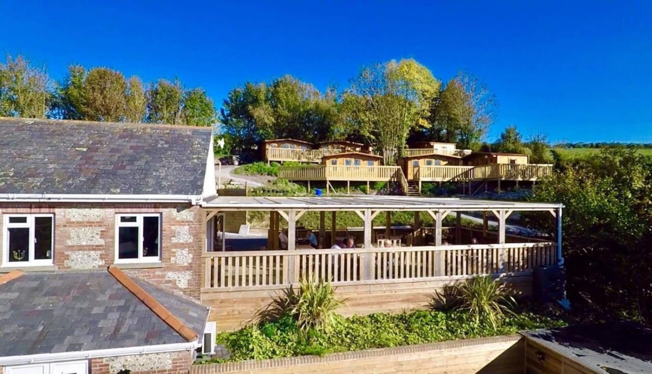 The Rivers Arms Dorchester Bagian luar foto