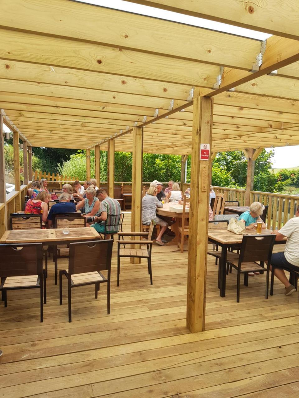 The Rivers Arms Dorchester Bagian luar foto